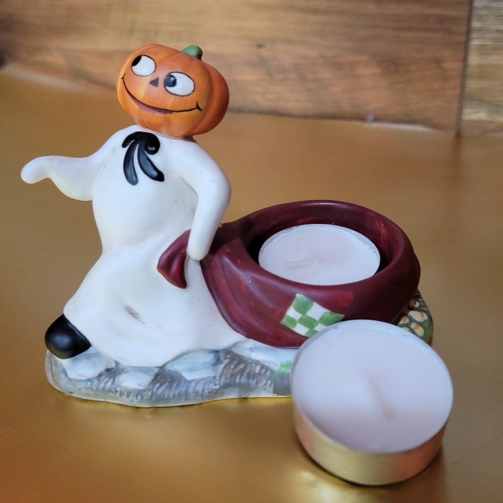 Yankee Candle Pumpkin Ghost